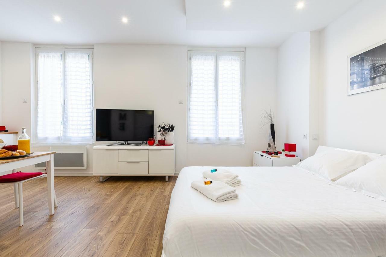 Misirlou -Superbe Studio Dans La Vieille Ville Marseilles Buitenkant foto