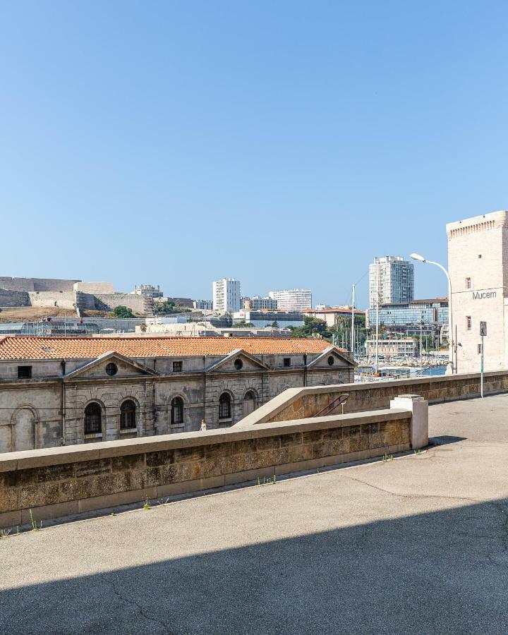 Misirlou -Superbe Studio Dans La Vieille Ville Marseilles Buitenkant foto