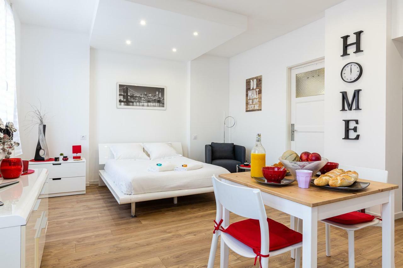 Misirlou -Superbe Studio Dans La Vieille Ville Marseilles Buitenkant foto