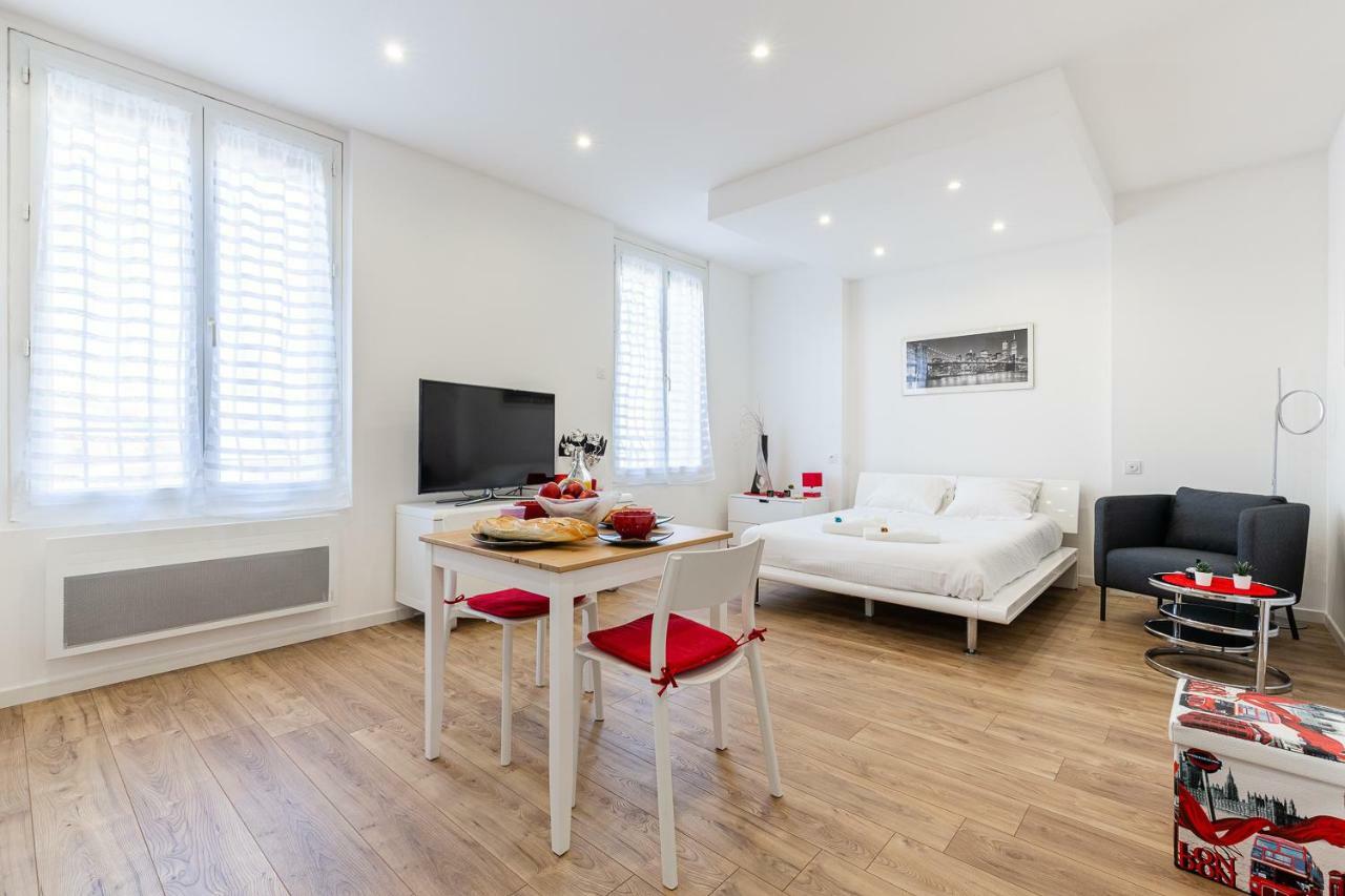 Misirlou -Superbe Studio Dans La Vieille Ville Marseilles Buitenkant foto